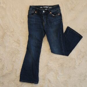 Cat & Jack Girls Flare Cut Jeans